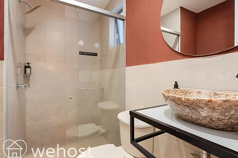 2BR • Terrace, BBQ, Cowork • Close from Provenza