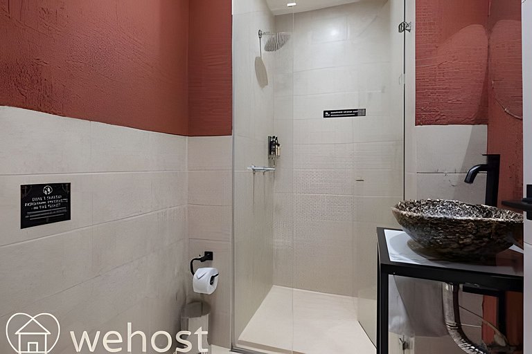2BR • Terrace, BBQ, Cowork • Close from Provenza