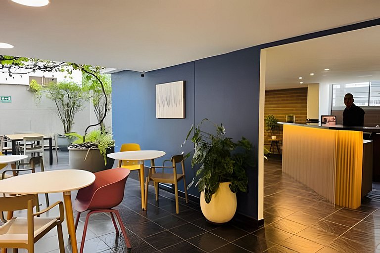 2BR • Terrace, BBQ, Cowork • Close from Provenza