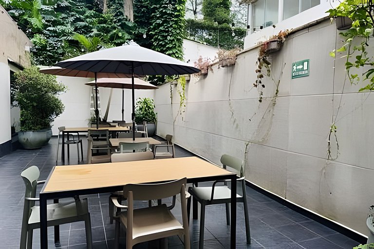 2BR • Terrace, BBQ, Cowork • Close from Provenza