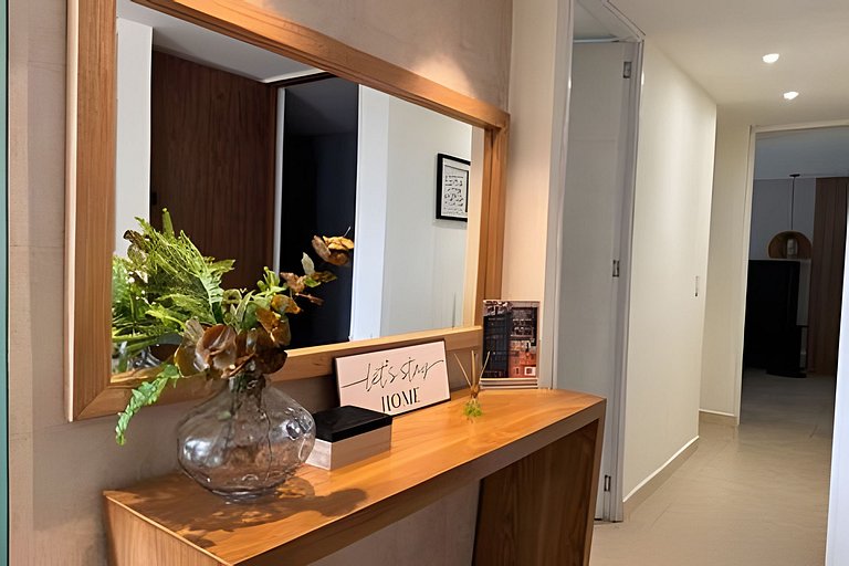 2BR • Terrace, BBQ, Cowork • Close from Provenza