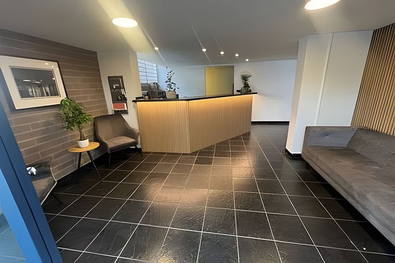 2BR • Terrace, BBQ, Cowork • Close from Provenza