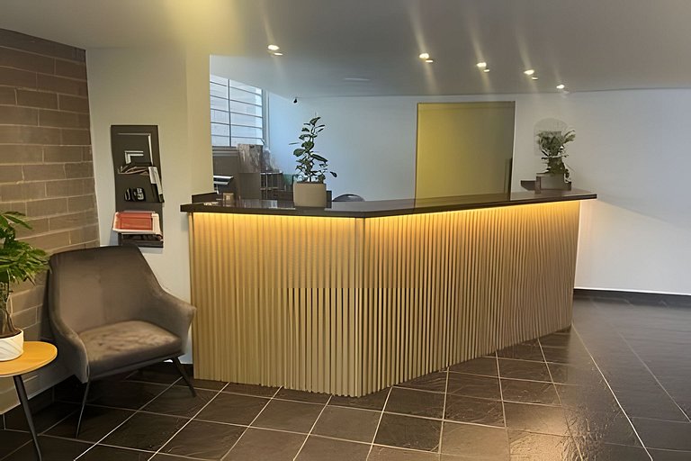 2BR • Terrace, BBQ, Cowork • Close from Provenza