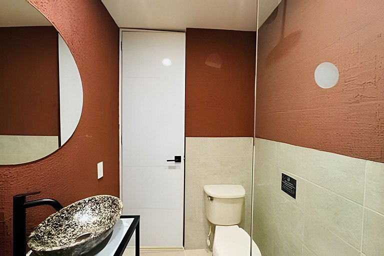 2BR • Terrace, BBQ, Cowork • Close from Provenza