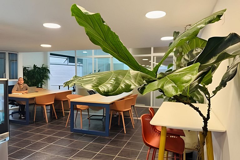 2BR • Terrace, BBQ, Cowork • Close from Provenza