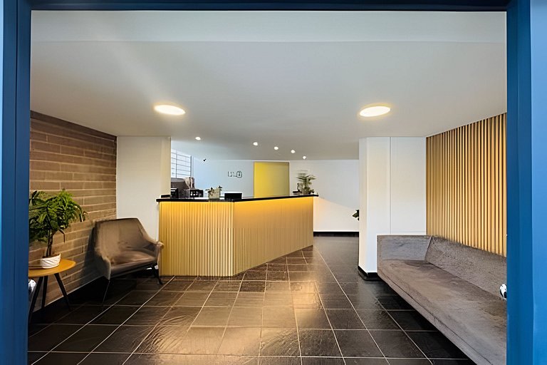 2BR • Terrace, BBQ, Cowork • Close from Provenza