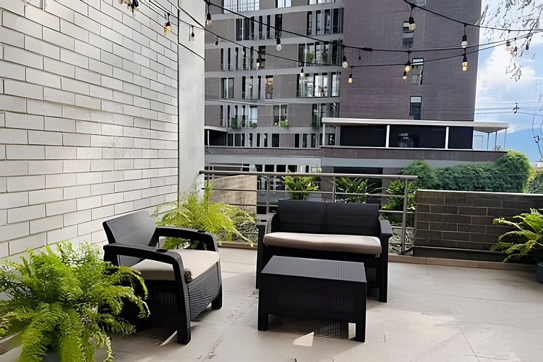 2BR • Terrace, BBQ, Cowork • Close from Provenza