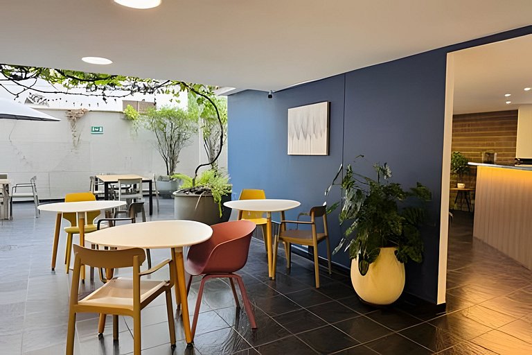 2BR • Terrace, BBQ, Cowork • Close from Provenza