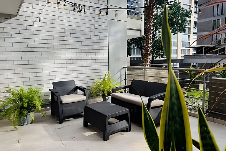 2BR • Terrace, BBQ, Cowork • Close from Provenza