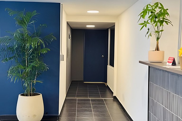 2BR • Terrace, BBQ, Cowork • Close from Provenza