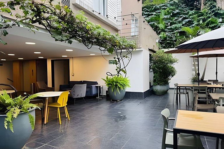 2BR • Terrace, BBQ, Cowork • Close from Provenza